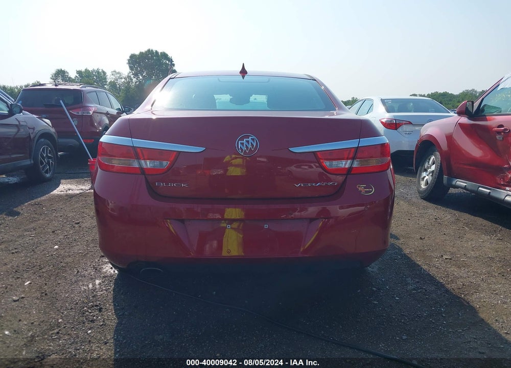 2012 BUICK VERANO LEATHER GROUP VIN: 1G4PS5SK6C4221907