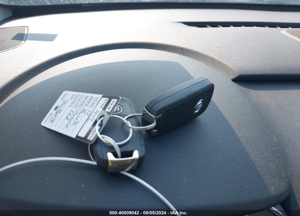 2012 BUICK VERANO LEATHER GROUP VIN: 1G4PS5SK6C4221907