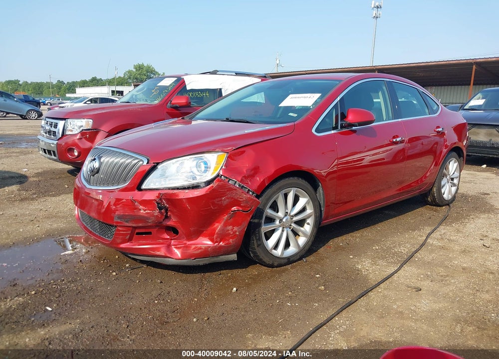 2012 BUICK VERANO LEATHER GROUP VIN: 1G4PS5SK6C4221907