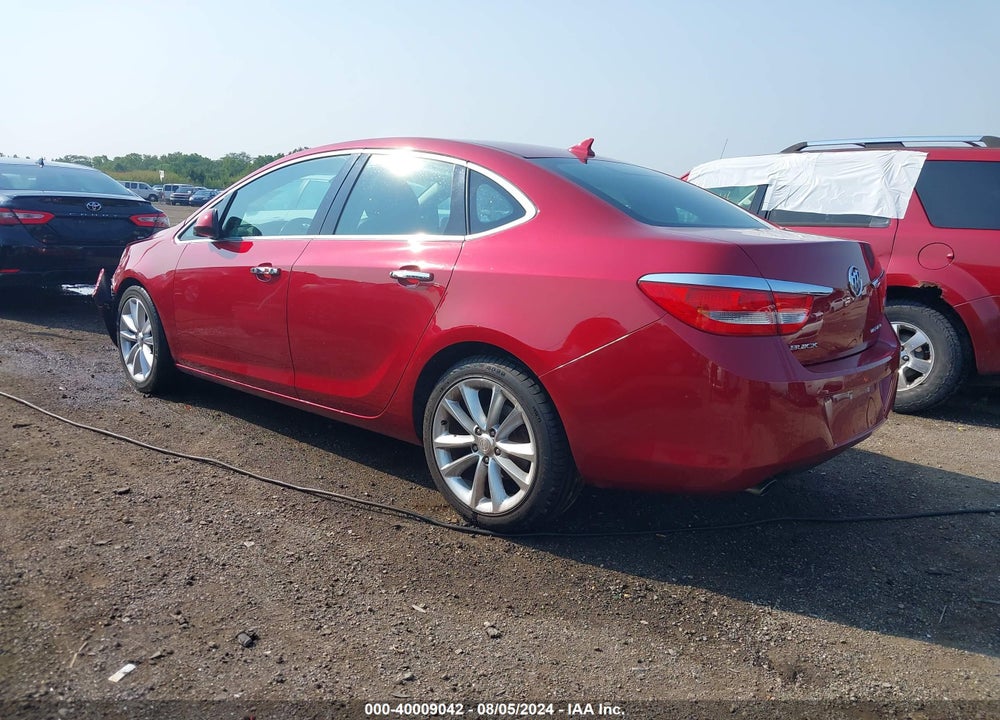2012 BUICK VERANO LEATHER GROUP VIN: 1G4PS5SK6C4221907