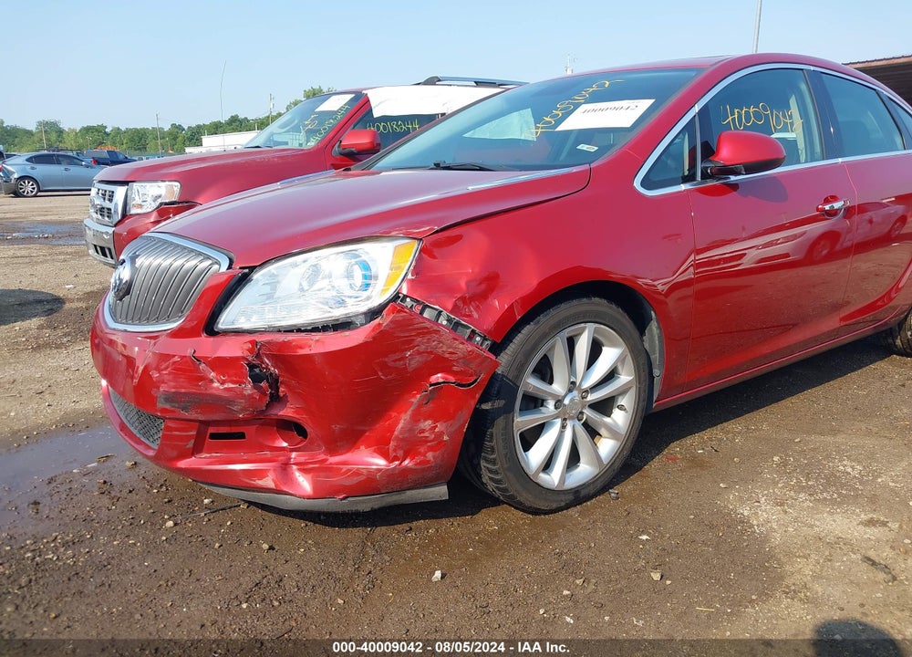 2012 BUICK VERANO LEATHER GROUP VIN: 1G4PS5SK6C4221907
