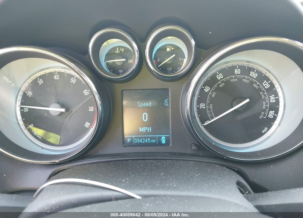 2012 BUICK VERANO LEATHER GROUP VIN: 1G4PS5SK6C4221907