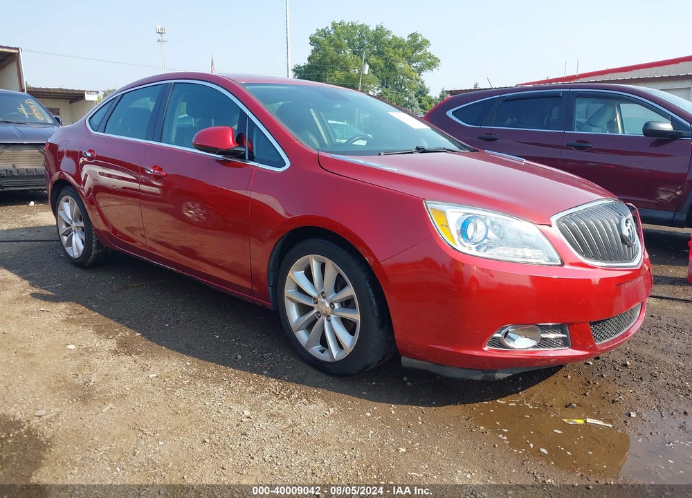 2012 BUICK VERANO LEATHER GROUP VIN: 1G4PS5SK6C4221907