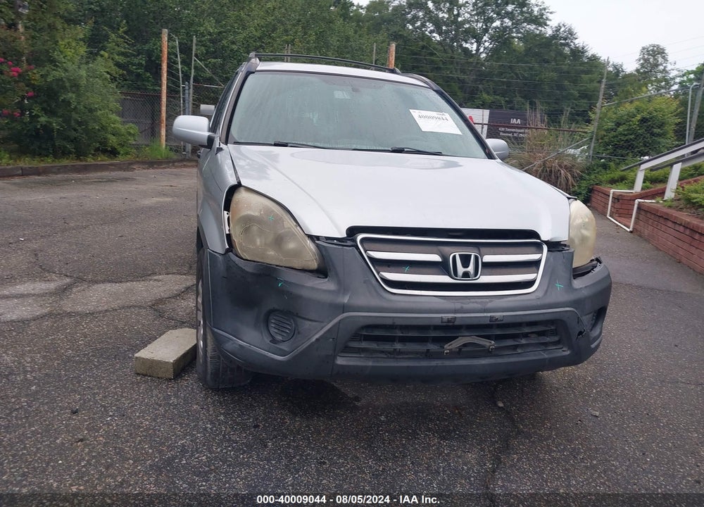 2005 HONDA CR-V EX VIN: SHSRD78885U300160