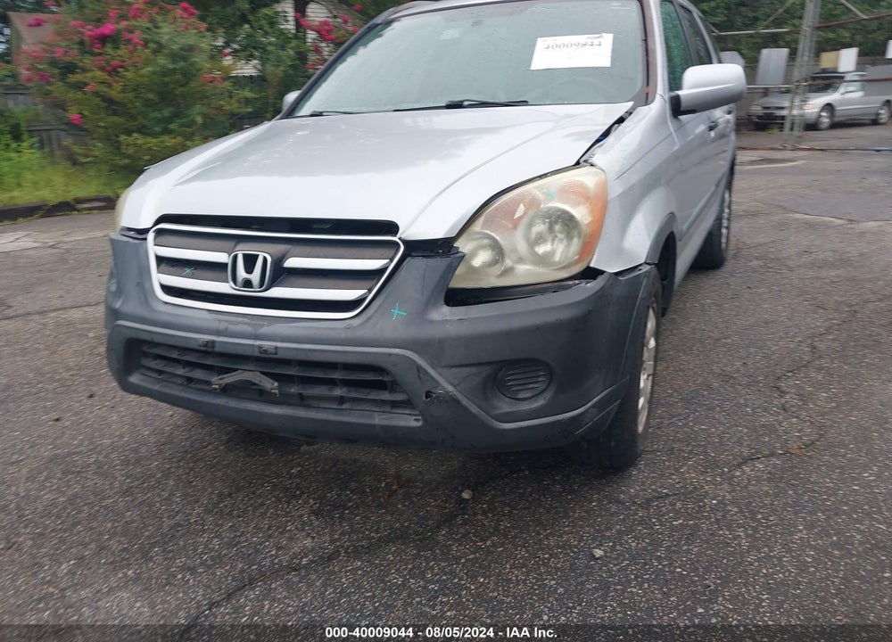 2005 HONDA CR-V EX VIN: SHSRD78885U300160