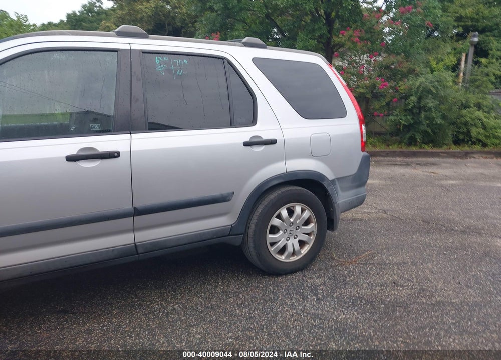 2005 HONDA CR-V EX VIN: SHSRD78885U300160