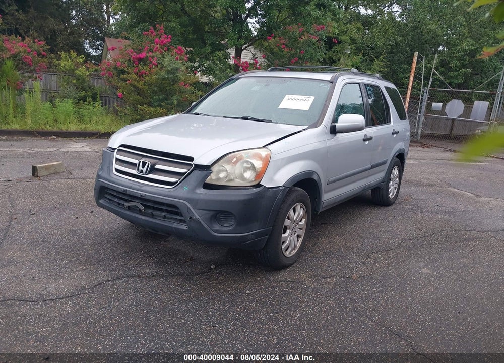 2005 HONDA CR-V EX VIN: SHSRD78885U300160