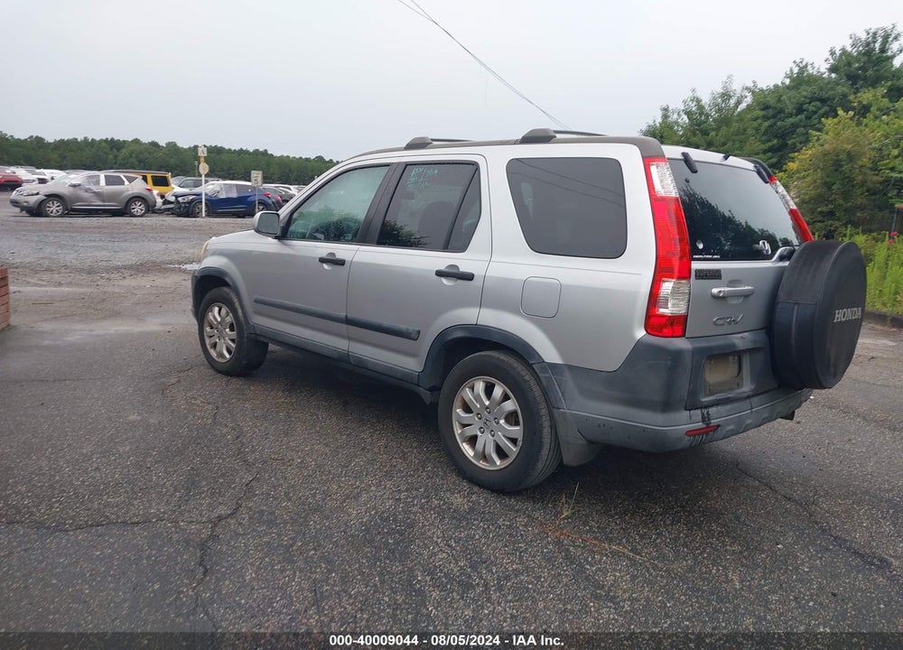 2005 HONDA CR-V EX VIN: SHSRD78885U300160