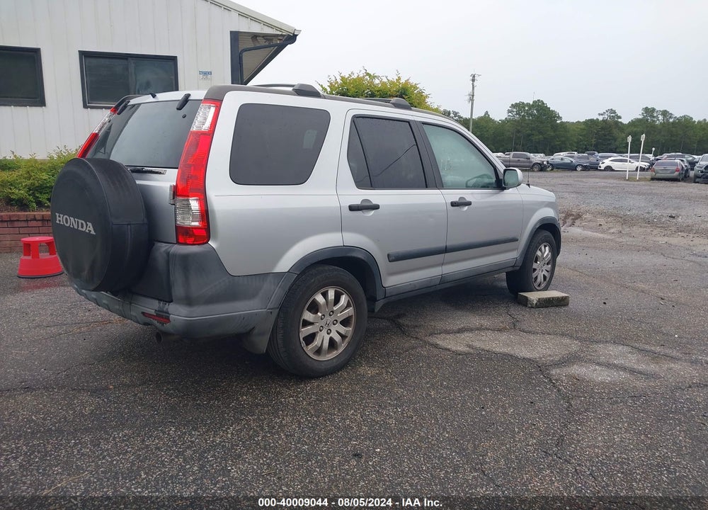 2005 HONDA CR-V EX VIN: SHSRD78885U300160