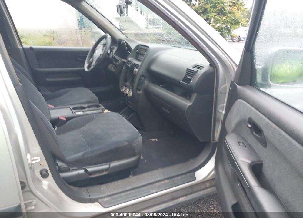 2005 HONDA CR-V EX VIN: SHSRD78885U300160