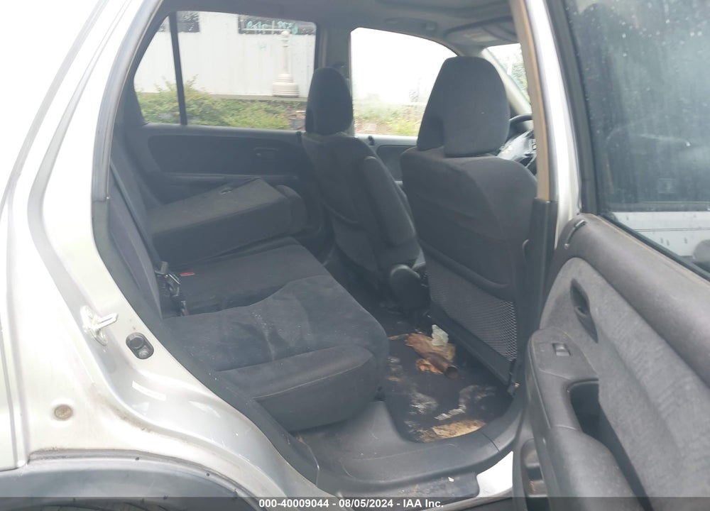 2005 HONDA CR-V EX VIN: SHSRD78885U300160