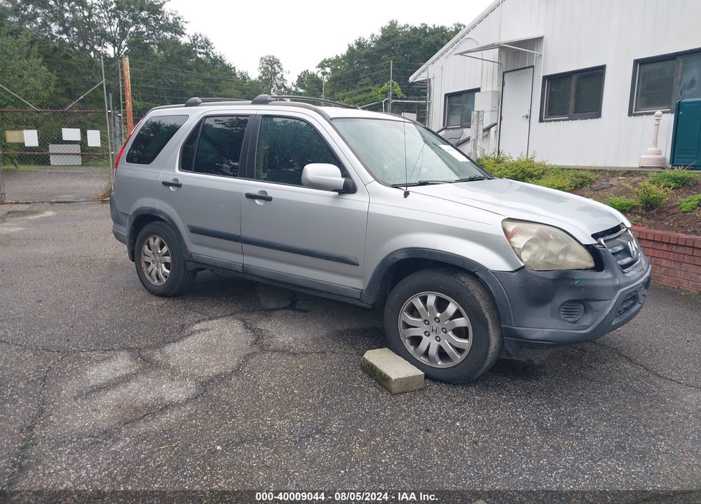 2005 HONDA CR-V EX VIN: SHSRD78885U300160
