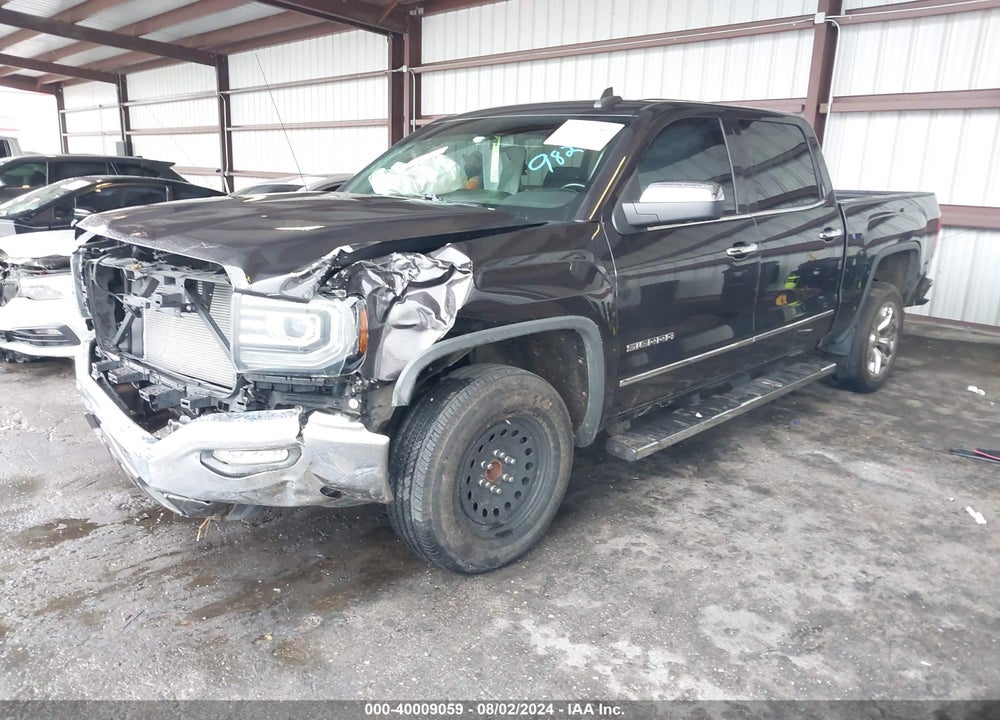 2016 GMC SIERRA 1500 SLT VIN: 3GTP1NEC9GG189829