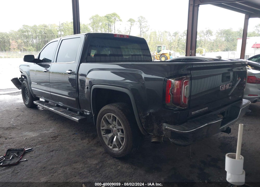 2016 GMC SIERRA 1500 SLT VIN: 3GTP1NEC9GG189829