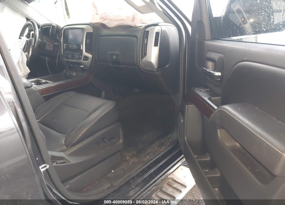 2016 GMC SIERRA 1500 SLT VIN: 3GTP1NEC9GG189829