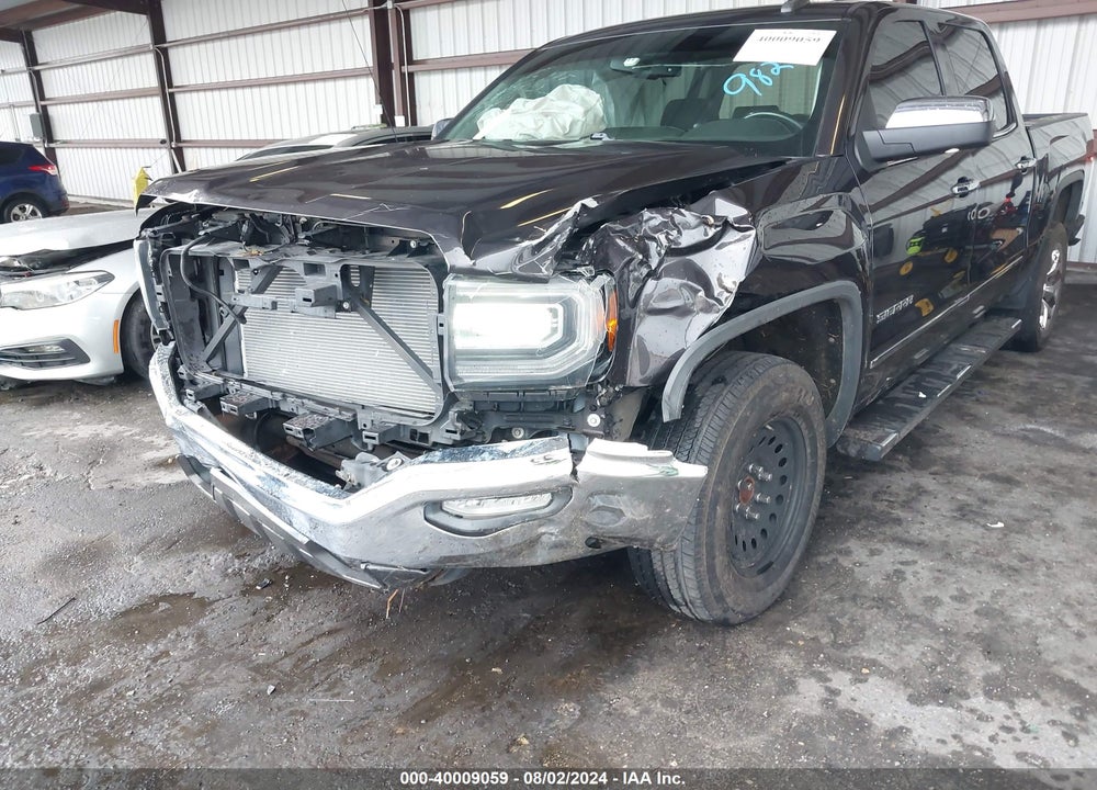 2016 GMC SIERRA 1500 SLT VIN: 3GTP1NEC9GG189829