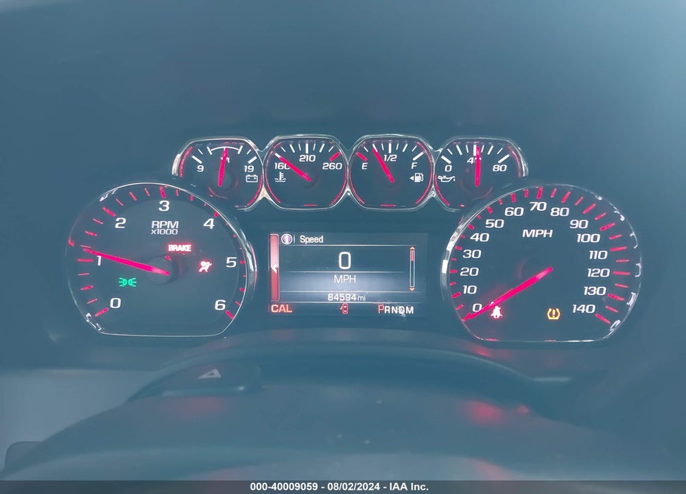 2016 GMC SIERRA 1500 SLT VIN: 3GTP1NEC9GG189829