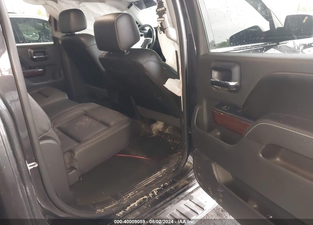 2016 GMC SIERRA 1500 SLT VIN: 3GTP1NEC9GG189829