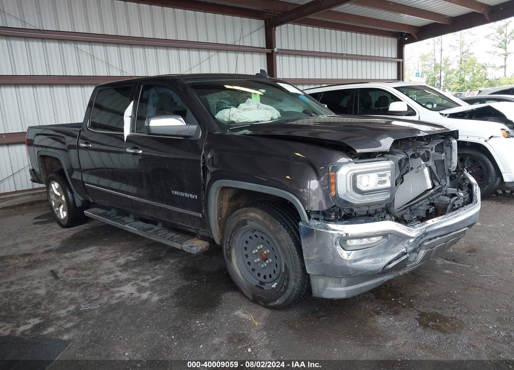 2016 GMC SIERRA 1500 SLT VIN: 3GTP1NEC9GG189829