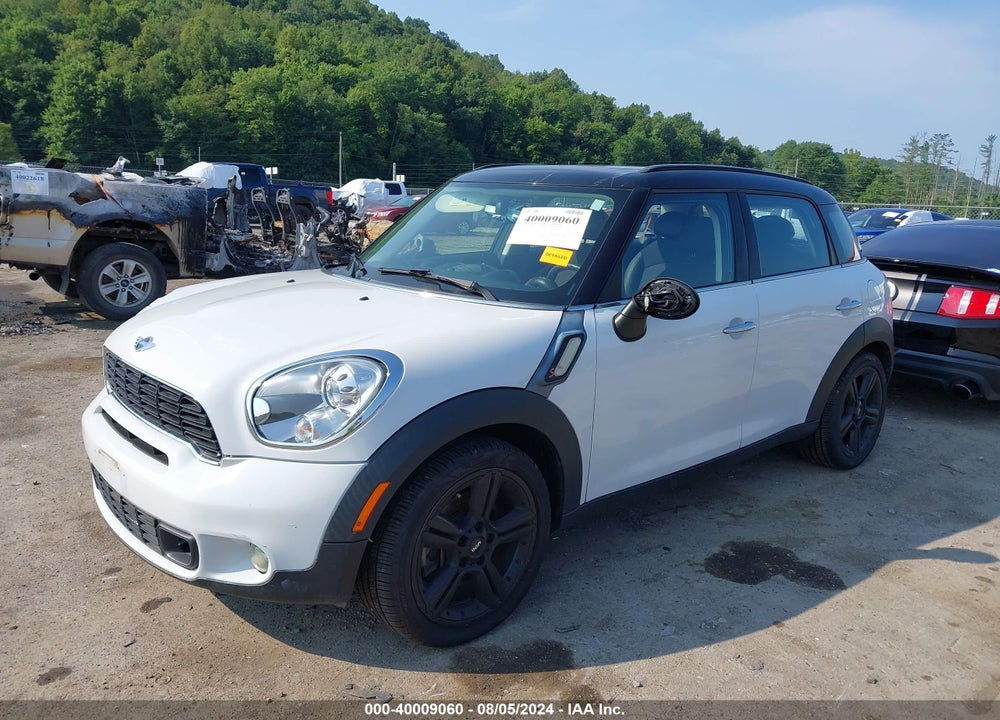 2012 MINI COOPER S COUNTRYMAN VIN: WMWZC3C59CWL82082