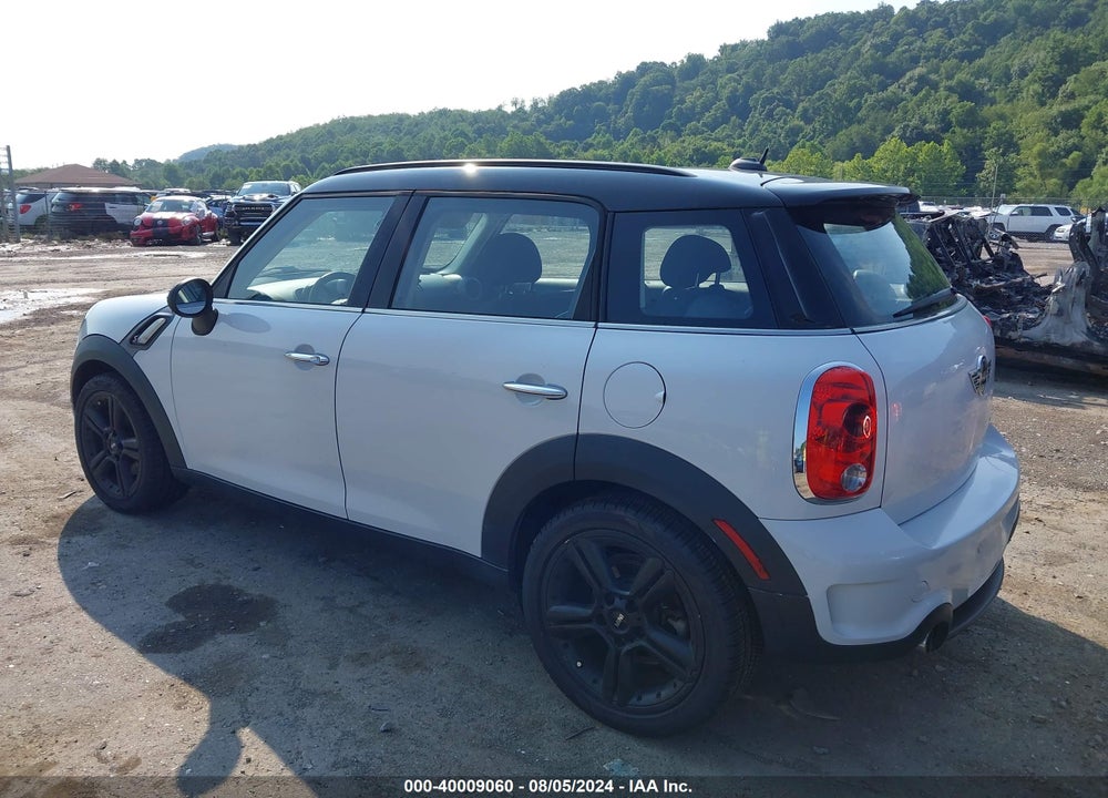 2012 MINI COOPER S COUNTRYMAN VIN: WMWZC3C59CWL82082