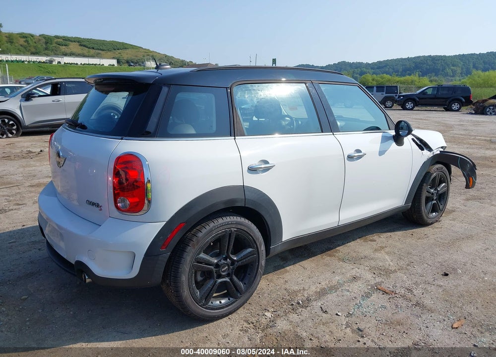 2012 MINI COOPER S COUNTRYMAN VIN: WMWZC3C59CWL82082
