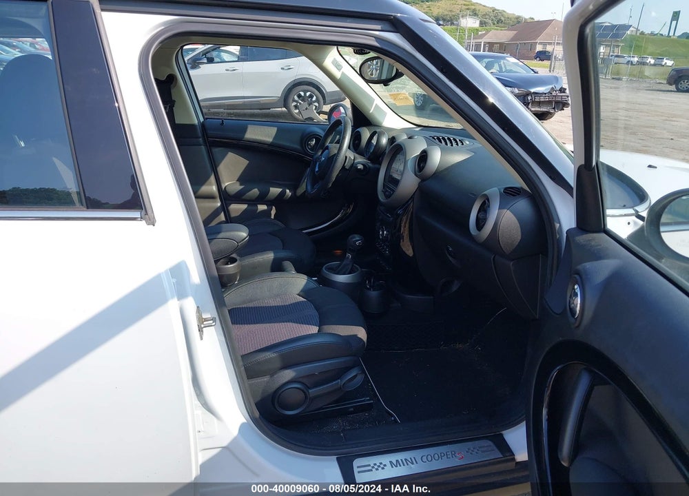 2012 MINI COOPER S COUNTRYMAN VIN: WMWZC3C59CWL82082