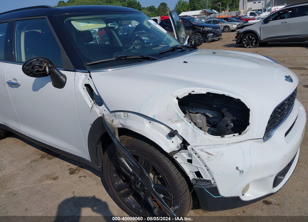 2012 MINI COOPER S COUNTRYMAN VIN: WMWZC3C59CWL82082