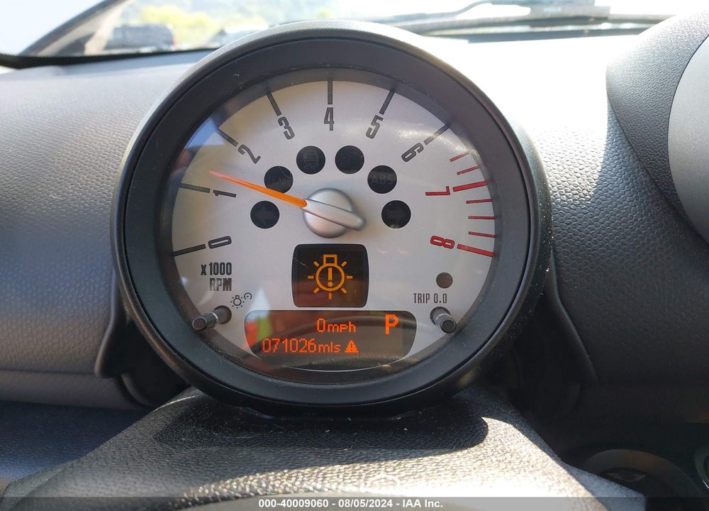 2012 MINI COOPER S COUNTRYMAN VIN: WMWZC3C59CWL82082