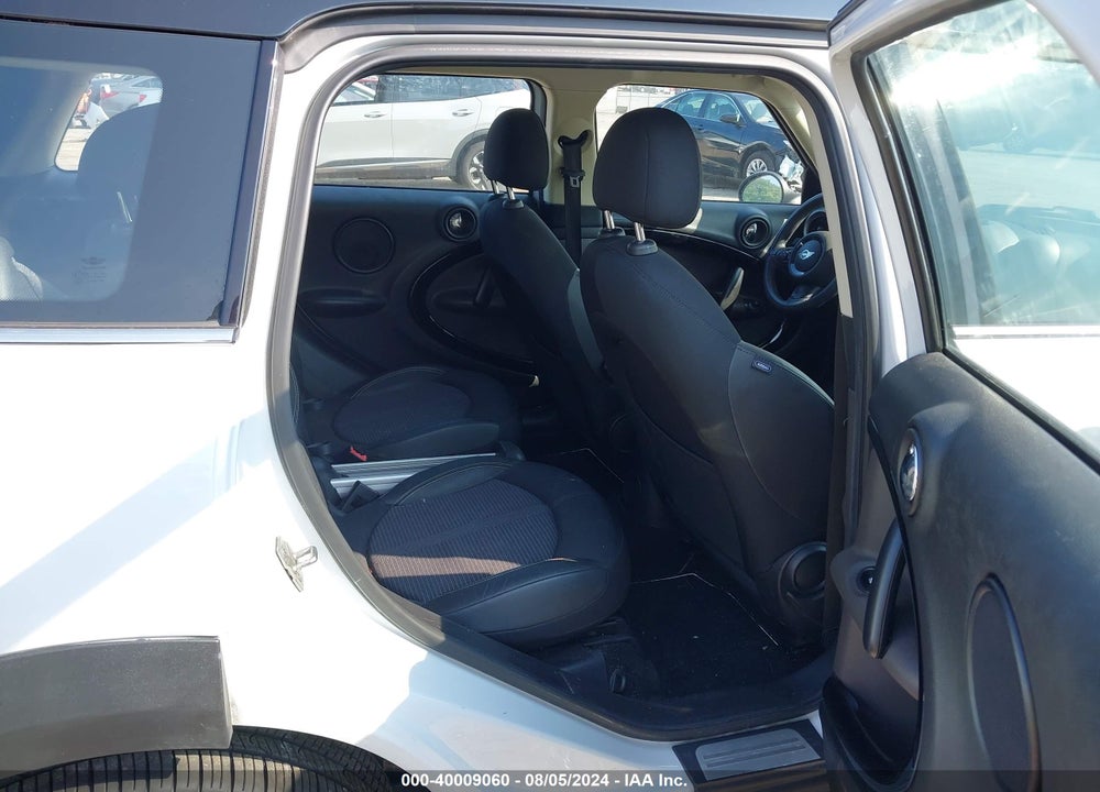 2012 MINI COOPER S COUNTRYMAN VIN: WMWZC3C59CWL82082