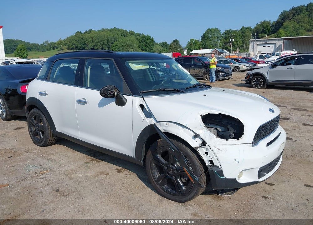 2012 MINI COOPER S COUNTRYMAN VIN: WMWZC3C59CWL82082