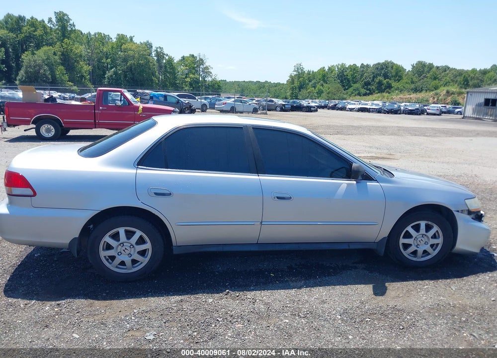 2002 HONDA ACCORD 2.3 SE VIN: 1HGCG56782A101909