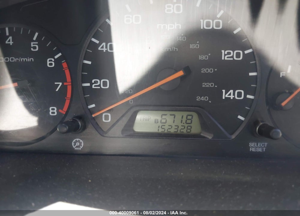 2002 HONDA ACCORD 2.3 SE VIN: 1HGCG56782A101909