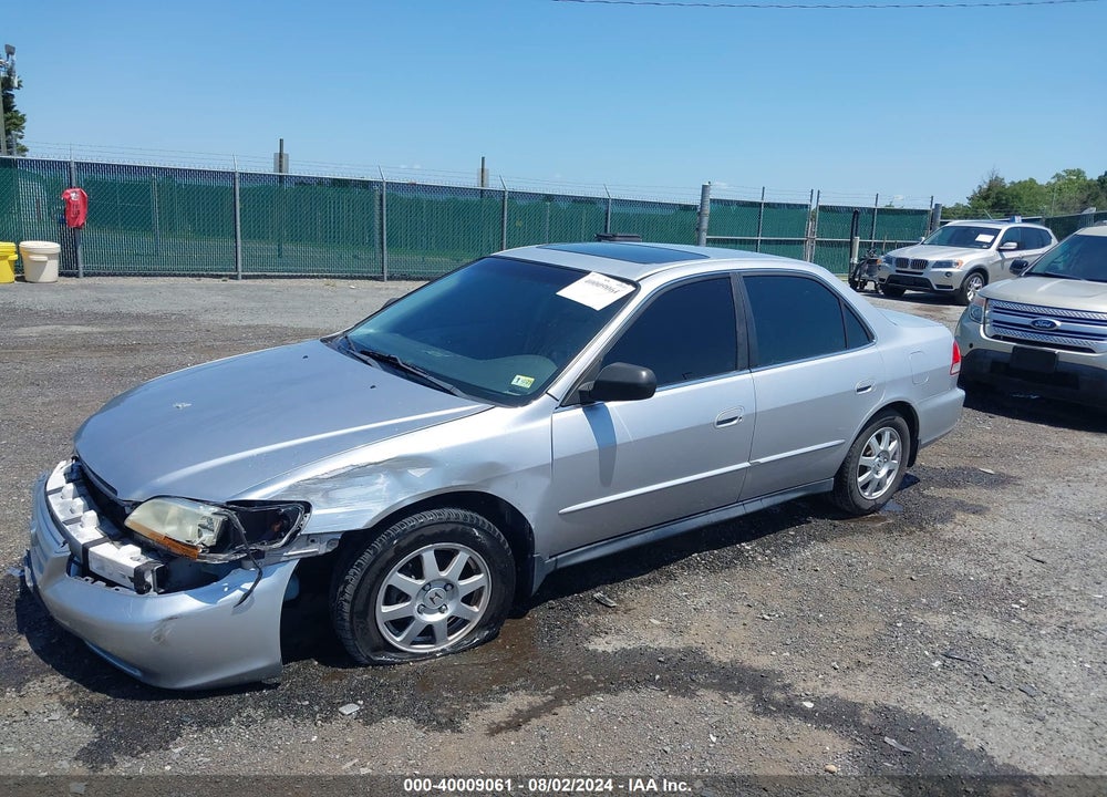 2002 HONDA ACCORD 2.3 SE VIN: 1HGCG56782A101909