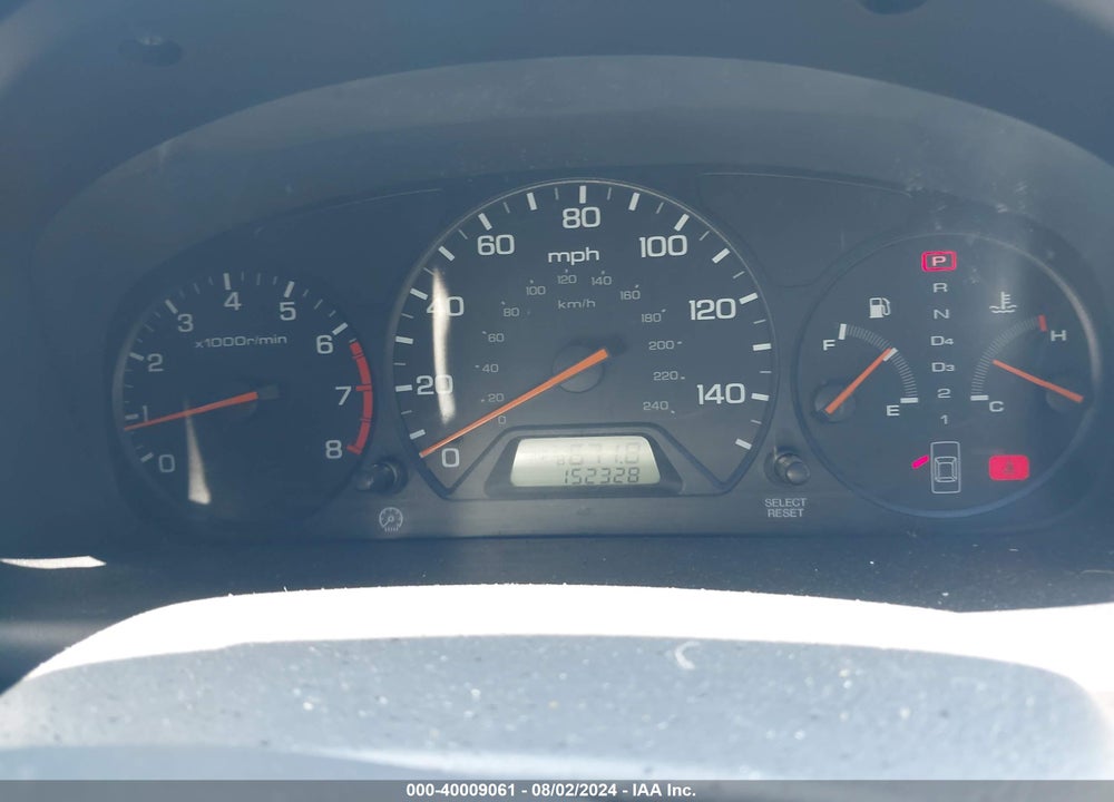 2002 HONDA ACCORD 2.3 SE VIN: 1HGCG56782A101909