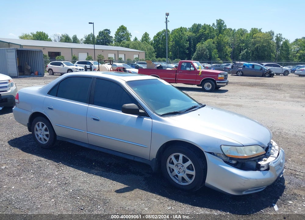 2002 HONDA ACCORD 2.3 SE VIN: 1HGCG56782A101909