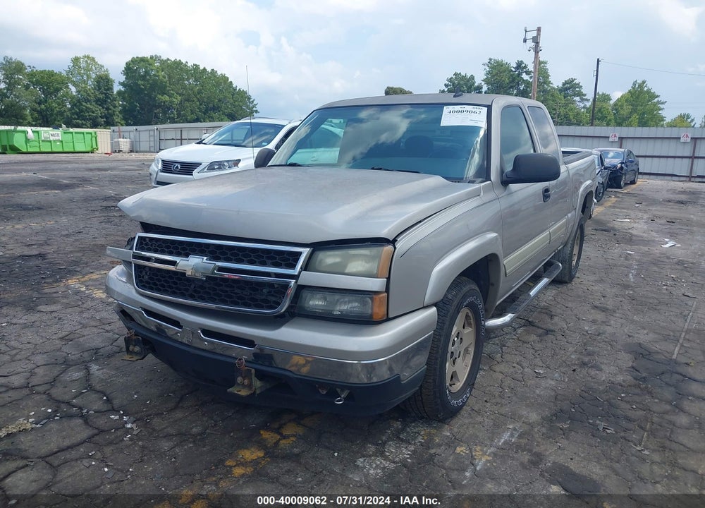 2006 CHEVROLET SILVERADO 1500 VIN: 1GCEK19T06Z141643