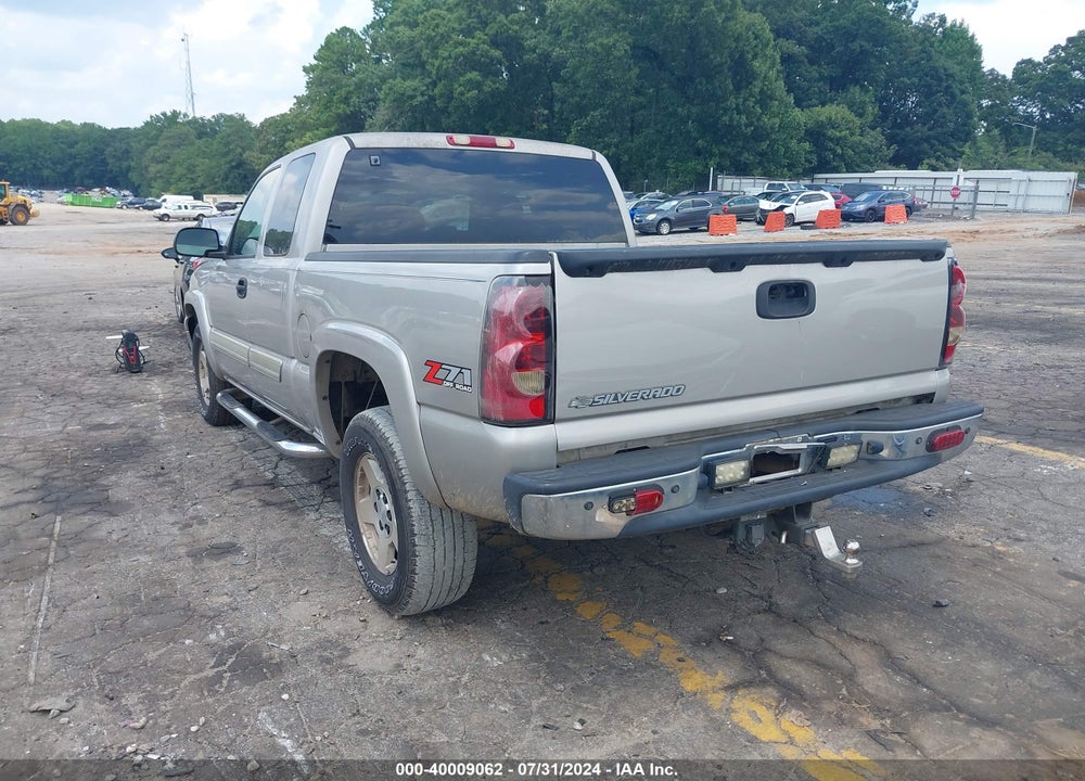 2006 CHEVROLET SILVERADO 1500 VIN: 1GCEK19T06Z141643