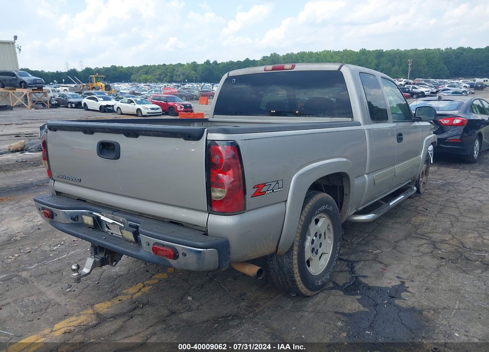 2006 CHEVROLET SILVERADO 1500 VIN: 1GCEK19T06Z141643