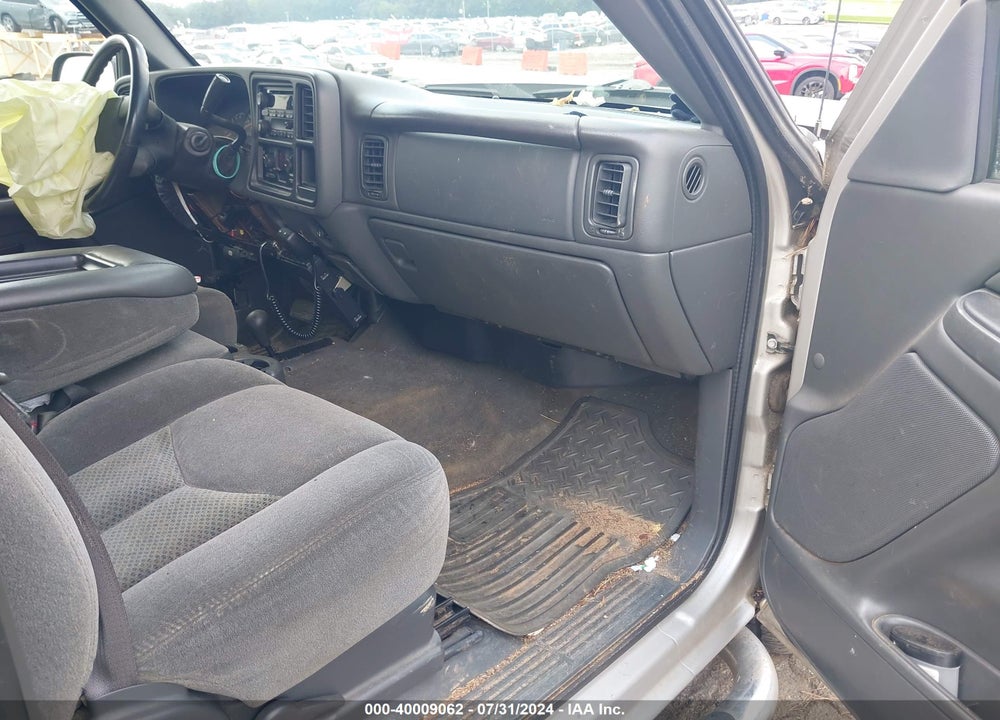 2006 CHEVROLET SILVERADO 1500 VIN: 1GCEK19T06Z141643