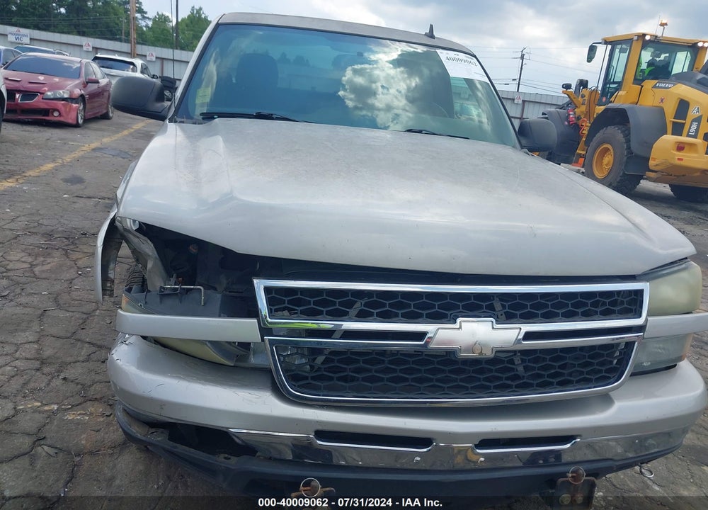 2006 CHEVROLET SILVERADO 1500 VIN: 1GCEK19T06Z141643