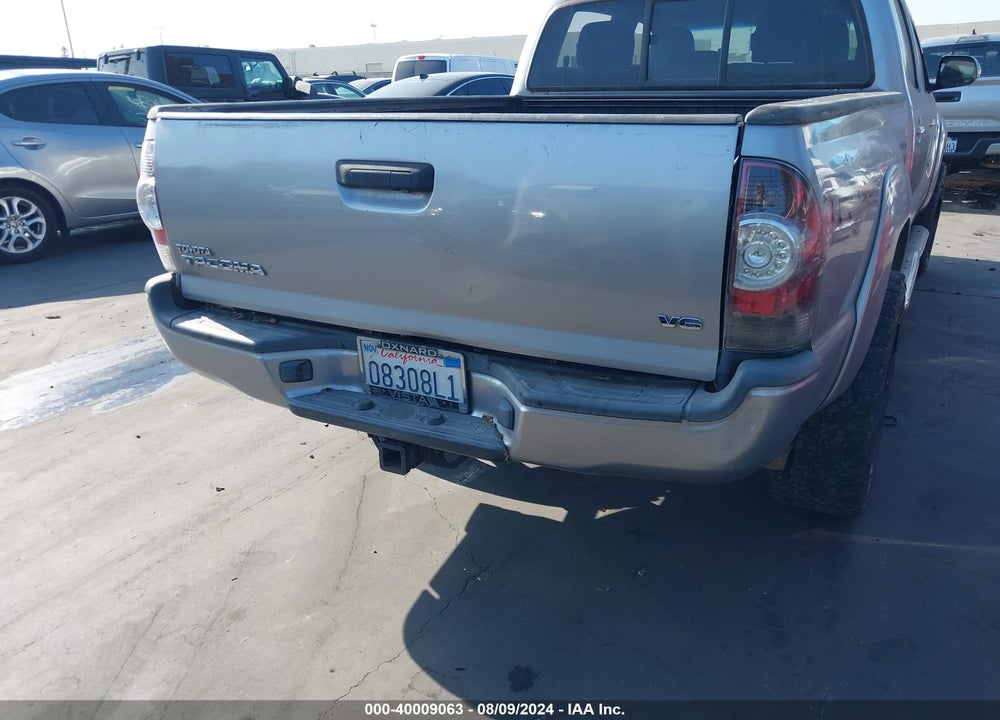 2014 TOYOTA TACOMA BASE V6 VIN: 3TMMU4FNXEM063921