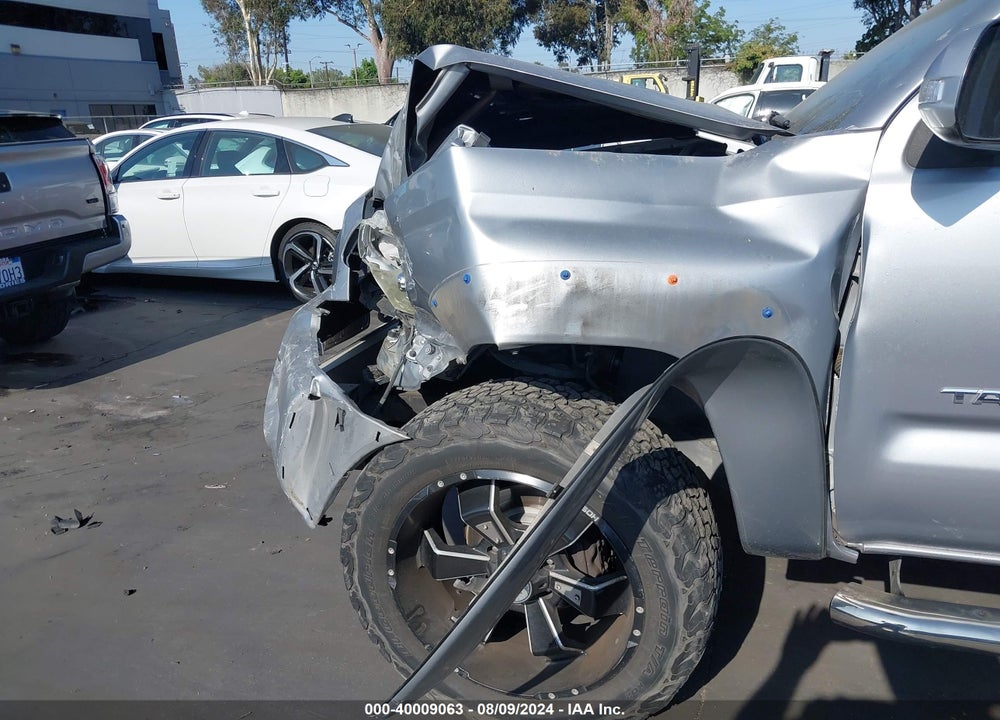 2014 TOYOTA TACOMA BASE V6 VIN: 3TMMU4FNXEM063921