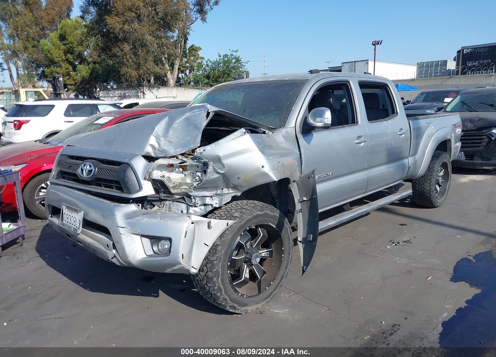 2014 TOYOTA TACOMA BASE V6 VIN: 3TMMU4FNXEM063921