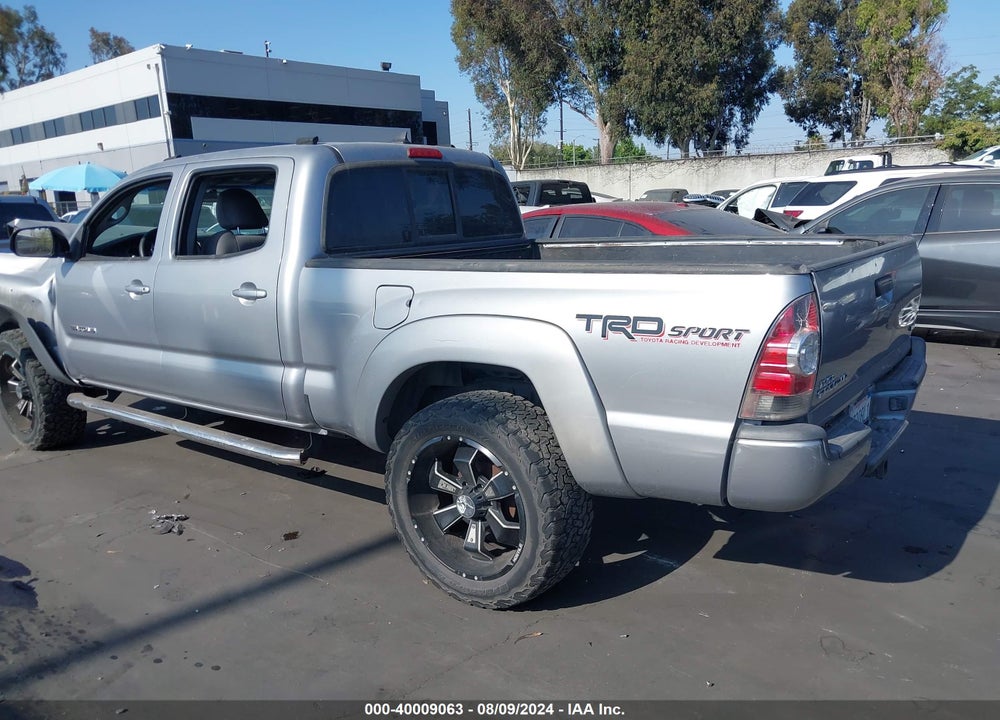 2014 TOYOTA TACOMA BASE V6 VIN: 3TMMU4FNXEM063921