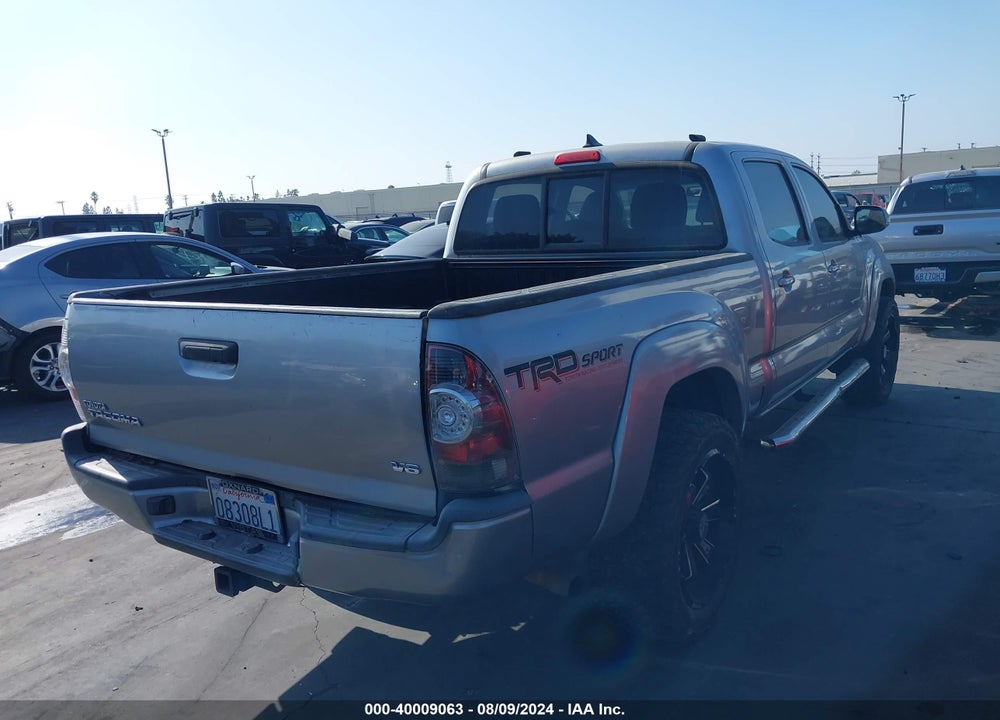 2014 TOYOTA TACOMA BASE V6 VIN: 3TMMU4FNXEM063921