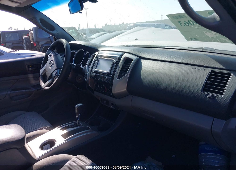 2014 TOYOTA TACOMA BASE V6 VIN: 3TMMU4FNXEM063921