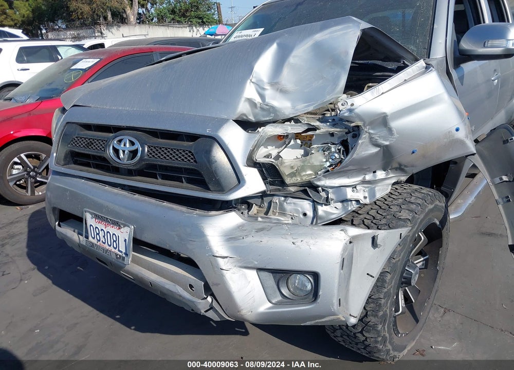 2014 TOYOTA TACOMA BASE V6 VIN: 3TMMU4FNXEM063921