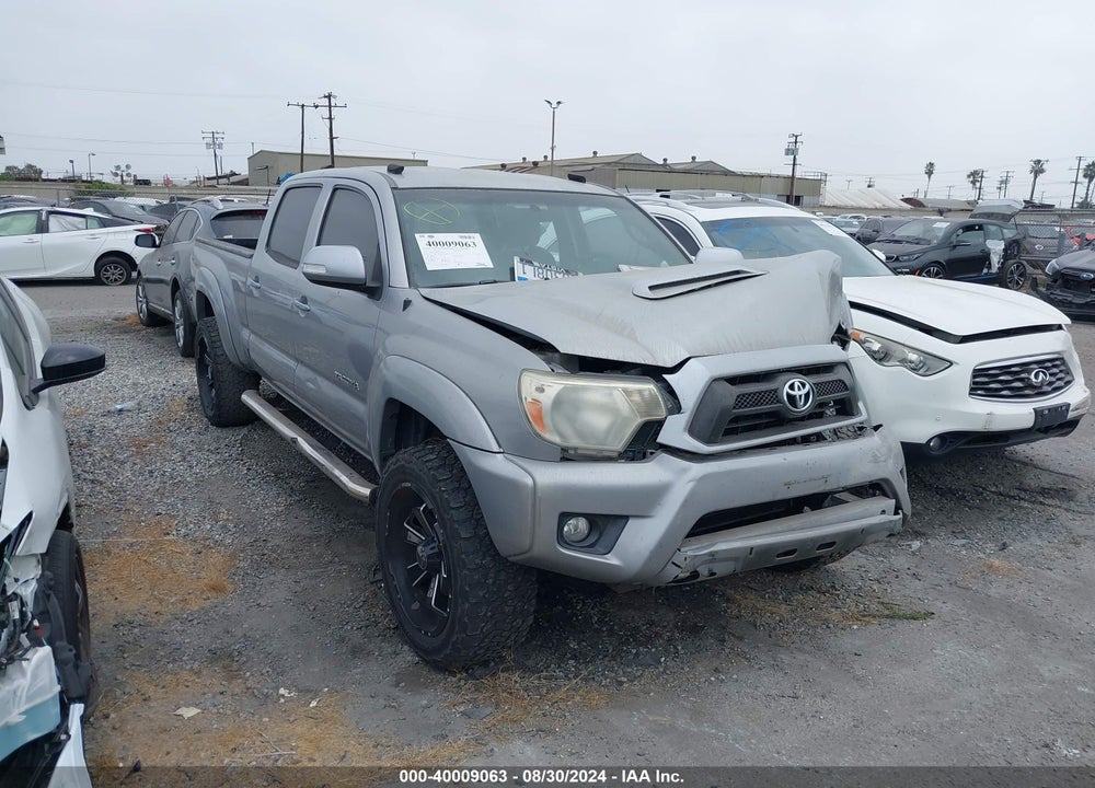 2014 TOYOTA TACOMA BASE V6 VIN: 3TMMU4FNXEM063921