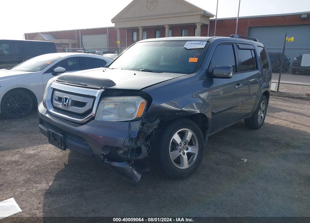 2011 HONDA PILOT VIN: 5FNYF3H46BB054417